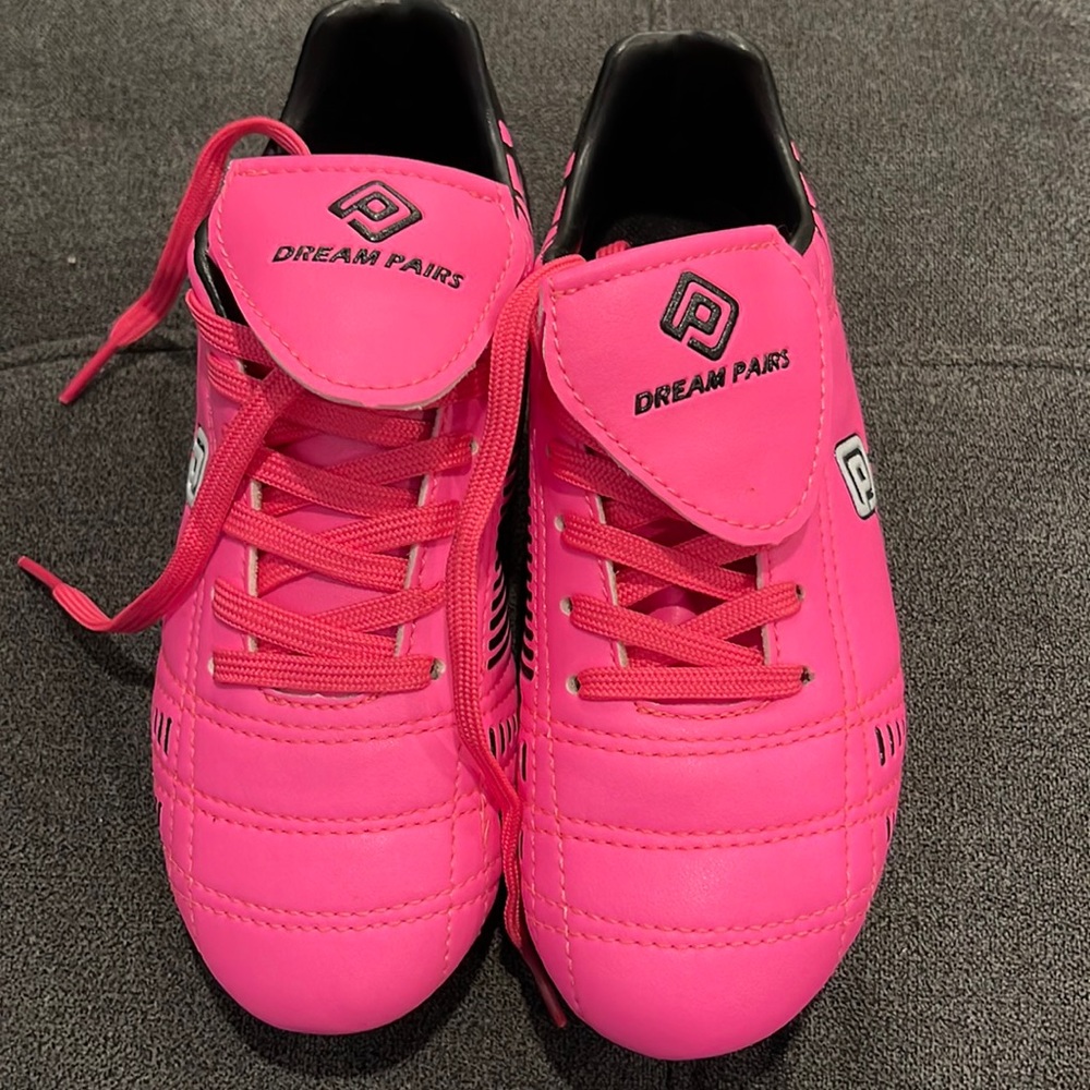 Size 13 girls cleats